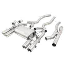 BMW M4 (F82) 2014-2019 Catback Sportavgassystem 3 Med Avgasventil Cobra Sport